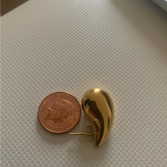 Famous Womens Jewelry Personalized Stainless Steel Water Drop Fashion Hollow - Picture 7 of 7